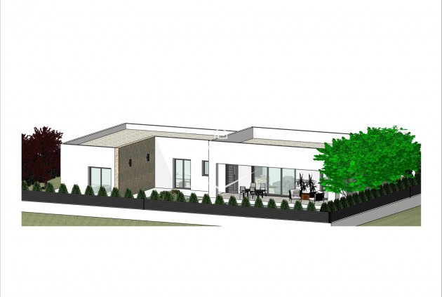 New Build - Villa / Detached -
Pinoso - Lel