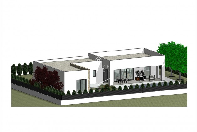 Nieuwbouw Woningen - Villa / Vrijstaand -
Pinoso - Lel