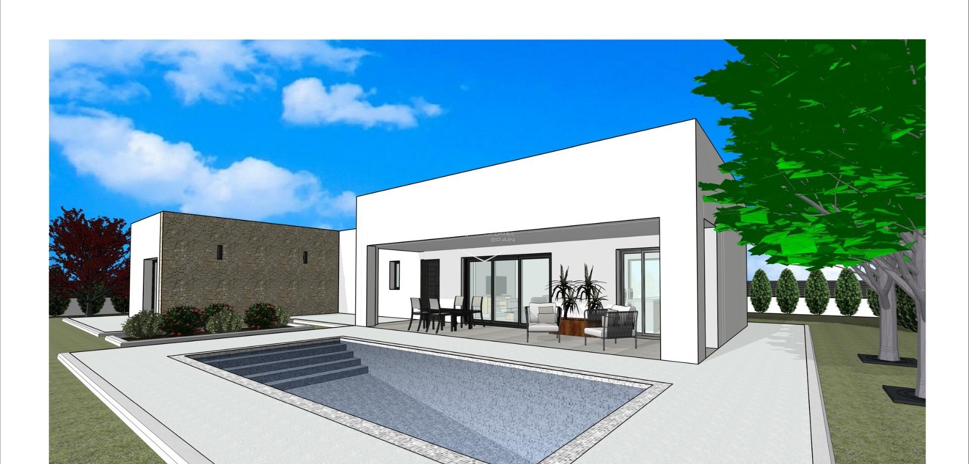 New Build - Villa / Detached -
Pinoso - Lel