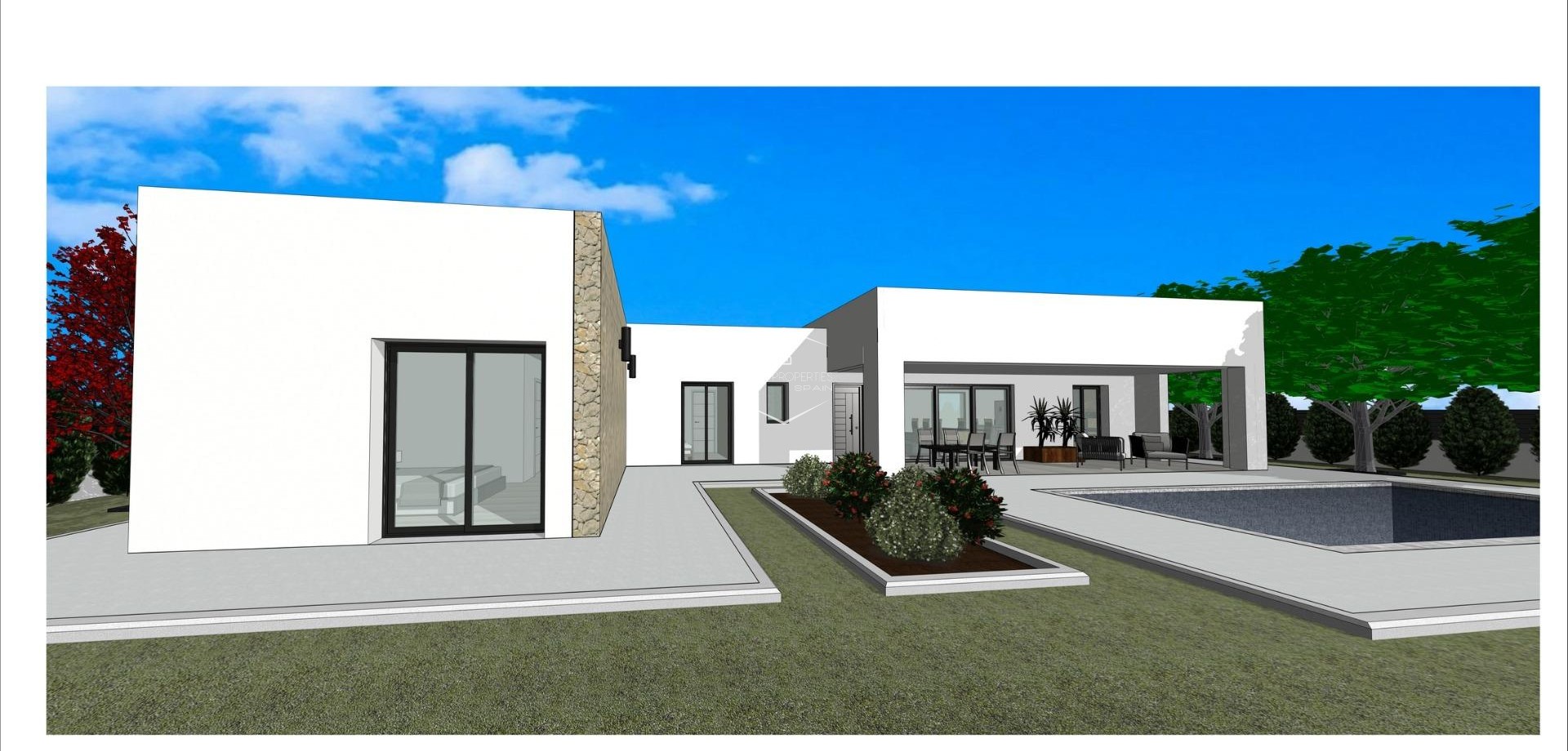 New Build - Villa / Detached -
Pinoso - Lel