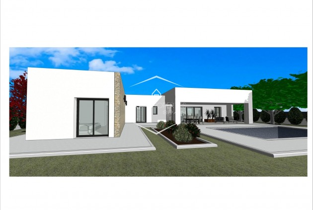 New Build - Villa / Detached -
Pinoso - Lel