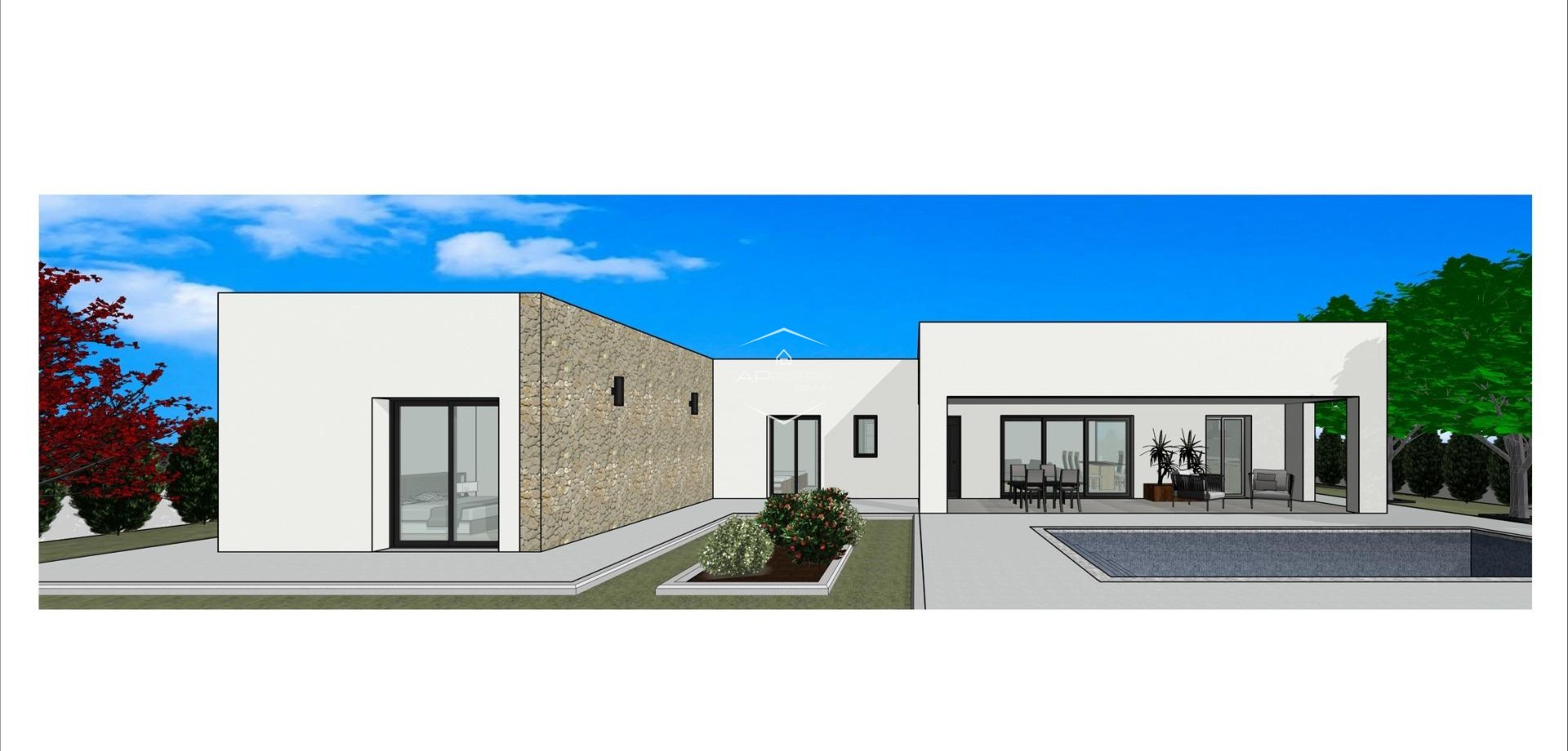 New Build - Villa / Detached -
Pinoso - Lel