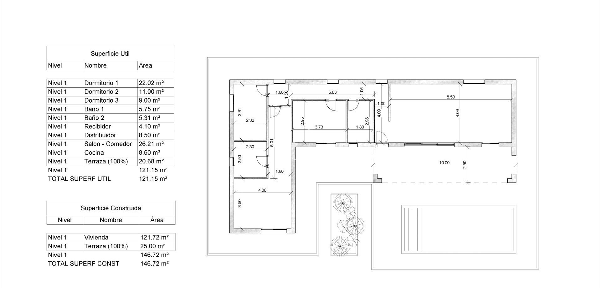 Nieuwbouw Woningen - Villa / Vrijstaand -
Pinoso - Lel