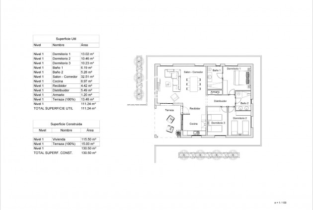 Nieuwbouw Woningen - Villa / Vrijstaand -
Pinoso - Lel