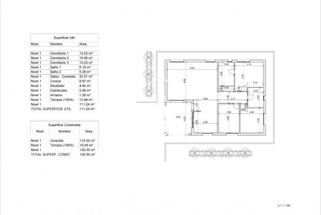 Nieuwbouw Woningen - Villa / Vrijstaand -
Pinoso - Lel