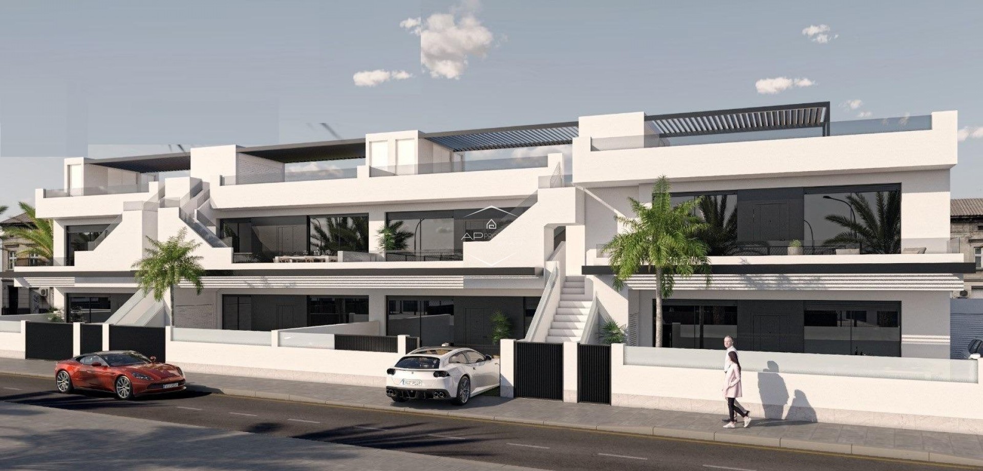 Nieuwbouw Woningen - Bungalow -
San Pedro del Pinatar - Las Esperanzas