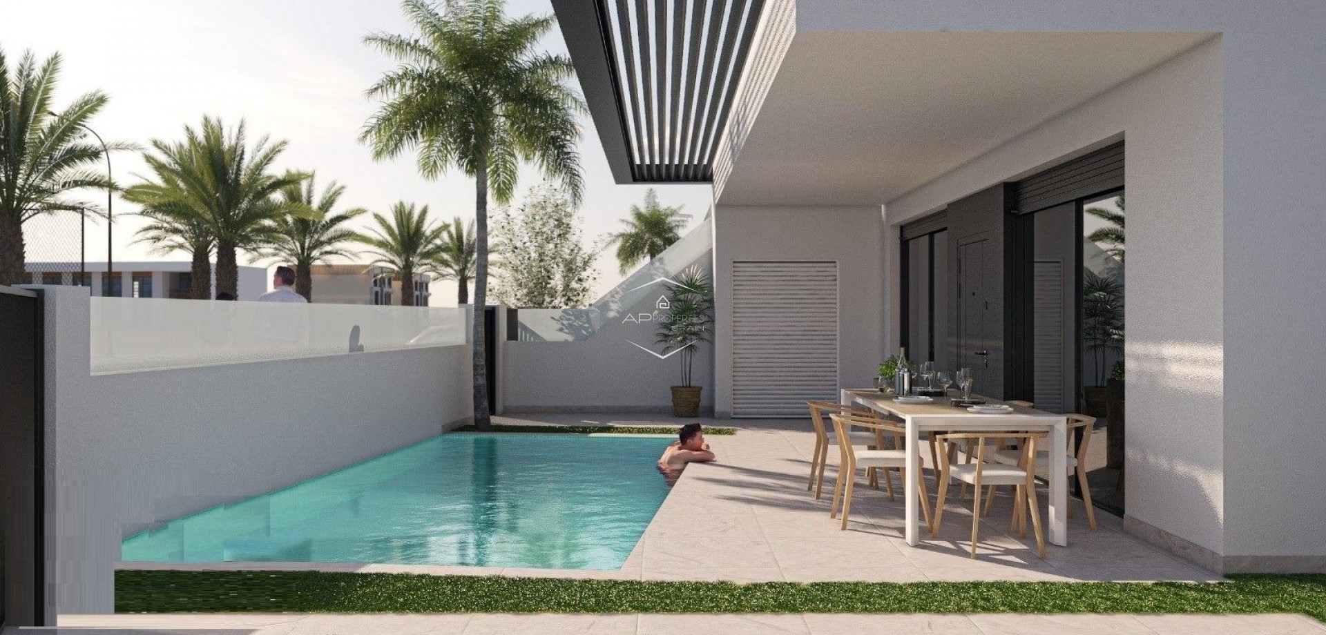 Nieuwbouw Woningen - Bungalow -
San Pedro del Pinatar - Las Esperanzas