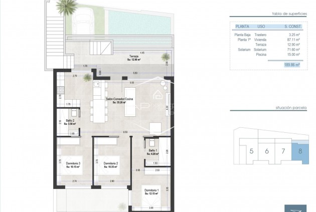 Nueva construcción  - Bungalow -
San Pedro del Pinatar - Las Esperanzas