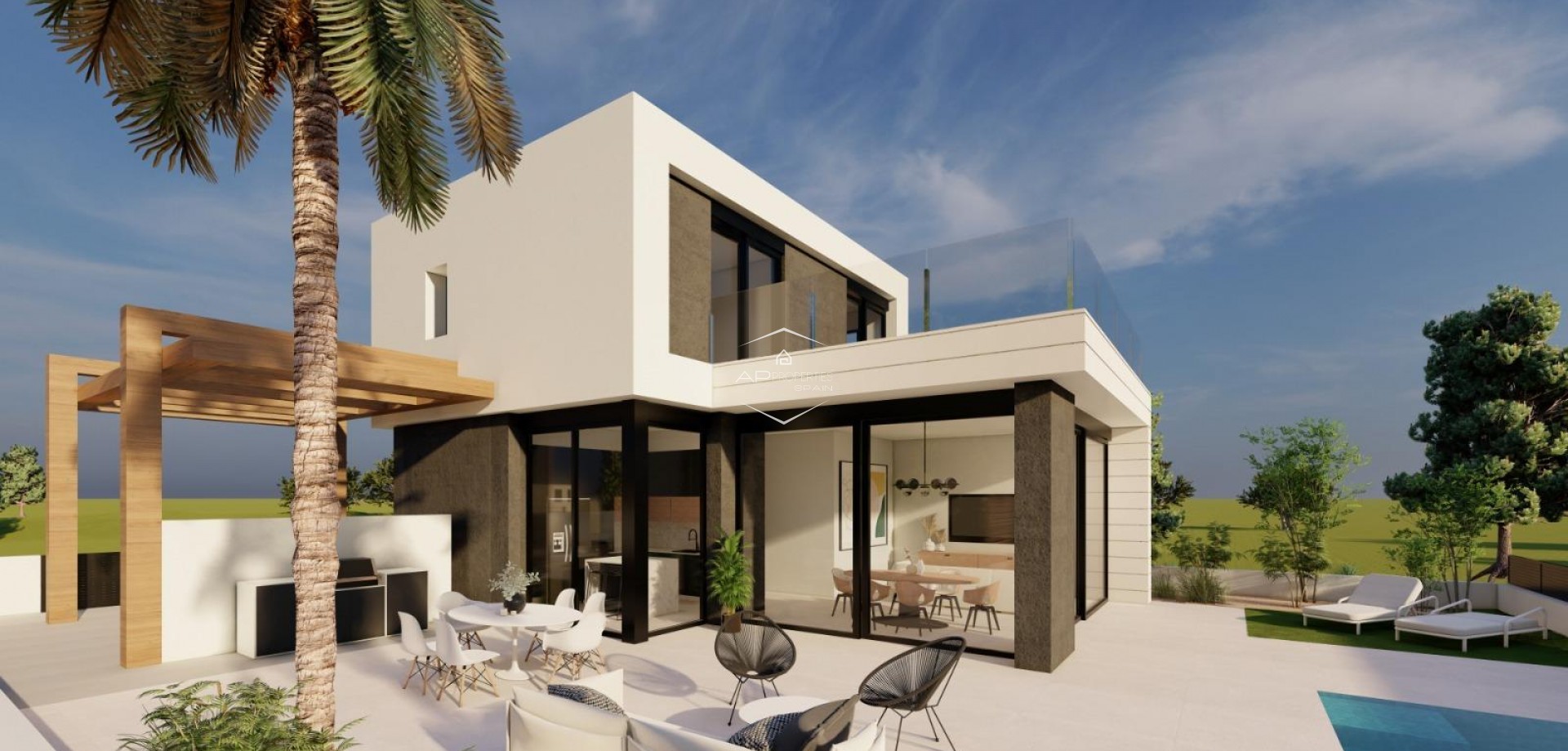 New Build - Villa / Detached -
Pilar de la Horadada - Lo Romero Golf