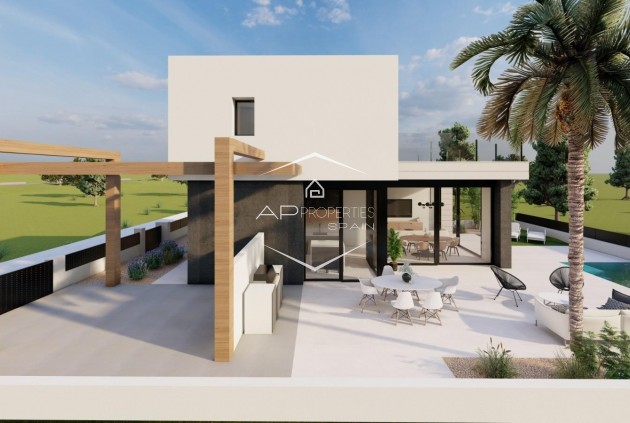 Nieuwbouw Woningen - Villa / Vrijstaand -
Pilar de la Horadada - Lo Romero Golf