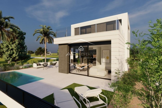 Nieuwbouw Woningen - Villa / Vrijstaand -
Pilar de la Horadada - Lo Romero Golf