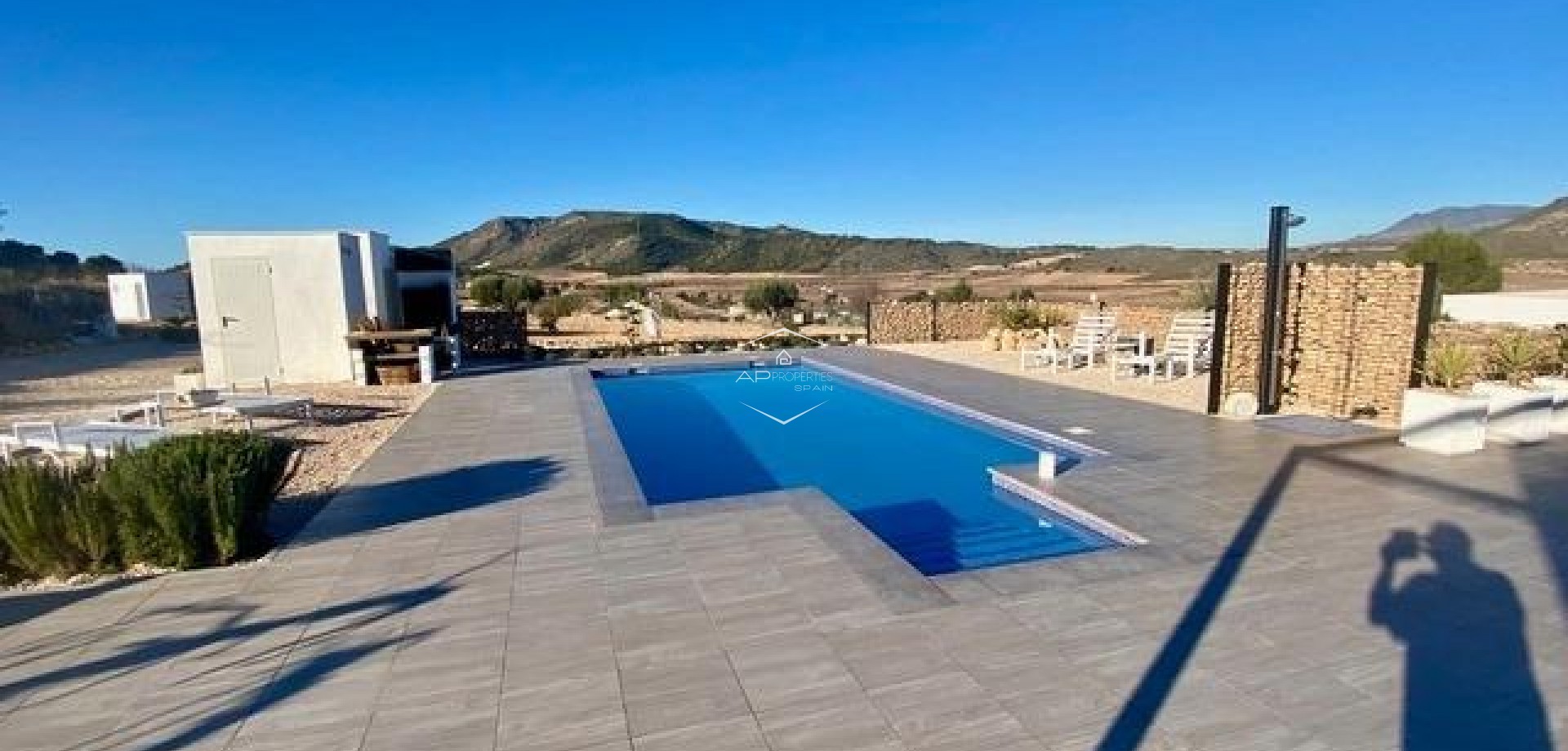 New Build - Villa / Detached -
Abanilla - Cañada de la Leña