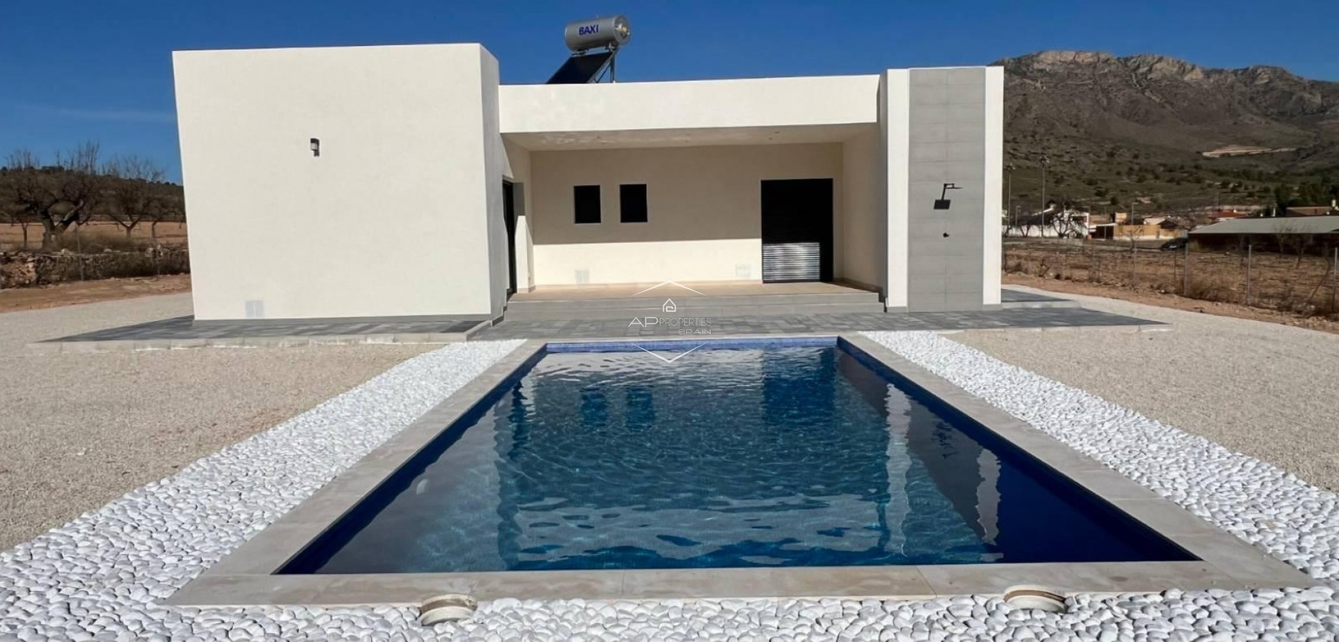 New Build - Villa / Detached -
Abanilla - Cañada de la Leña