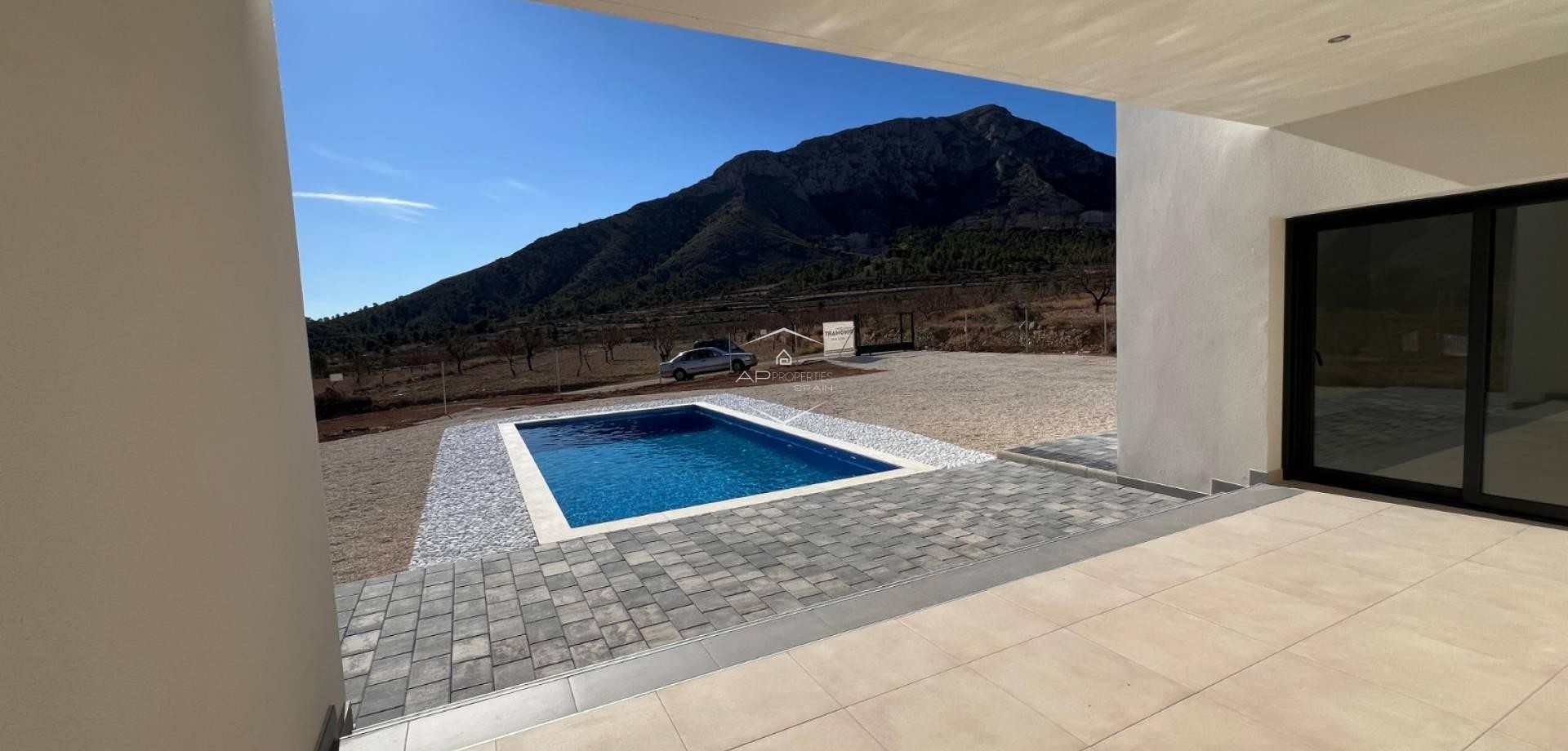 New Build - Villa / Detached -
Abanilla - Cañada de la Leña