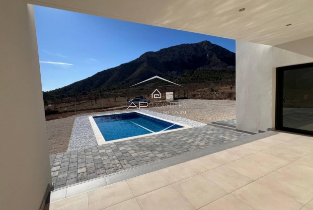 New Build - Villa / Detached -
Abanilla - Cañada de la Leña