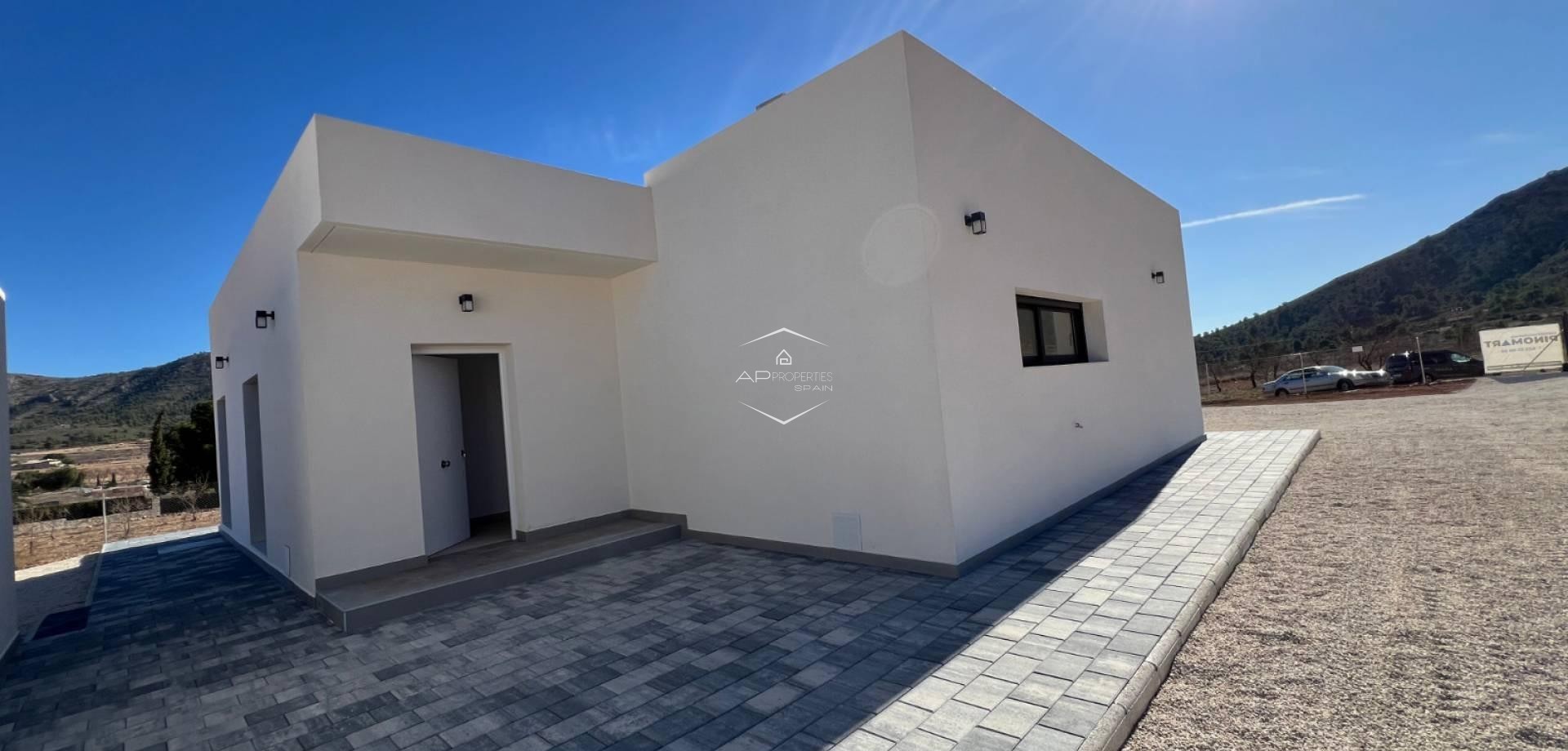 New Build - Villa / Detached -
Abanilla - Cañada de la Leña