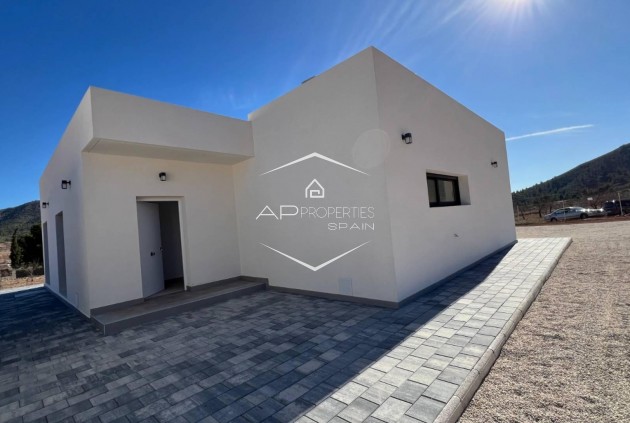 New Build - Villa / Detached -
Abanilla - Cañada de la Leña