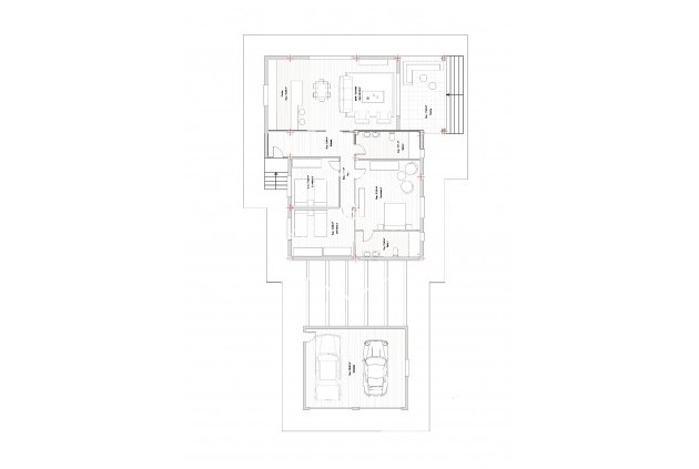 Nieuwbouw Woningen - Villa / Vrijstaand -
Abanilla - Cañada de la Leña