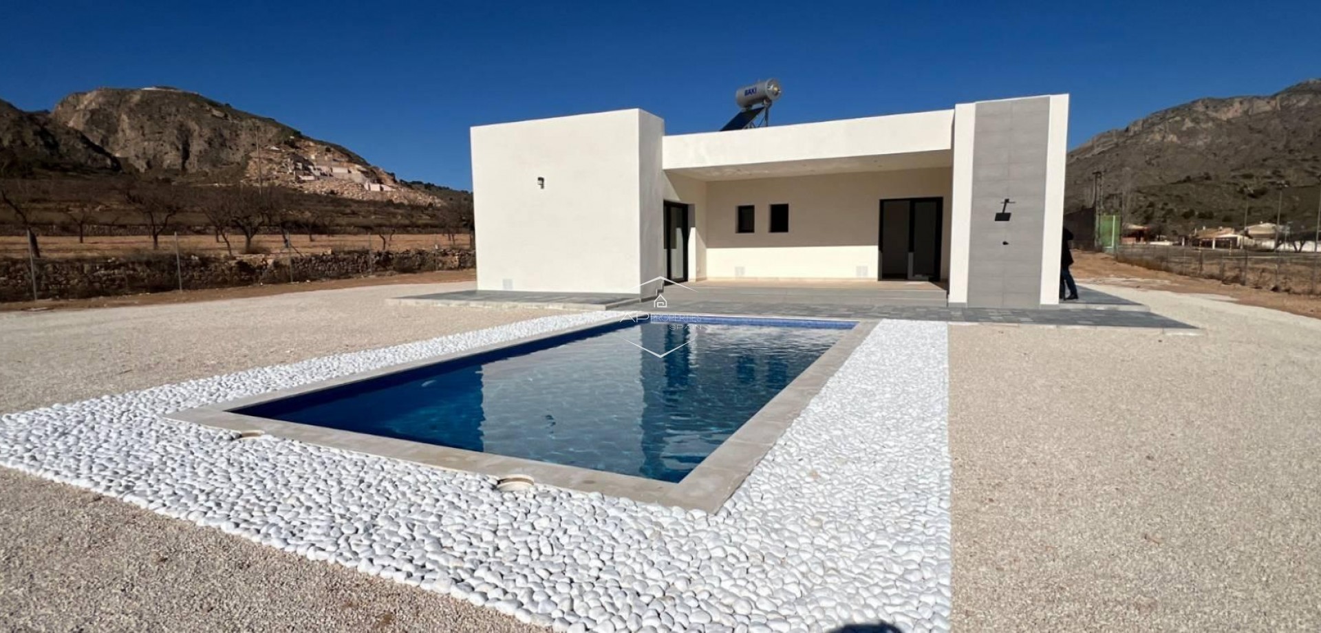 Nouvelle construction - Villa / Indépendante -
Jumilla - Torre del Rico