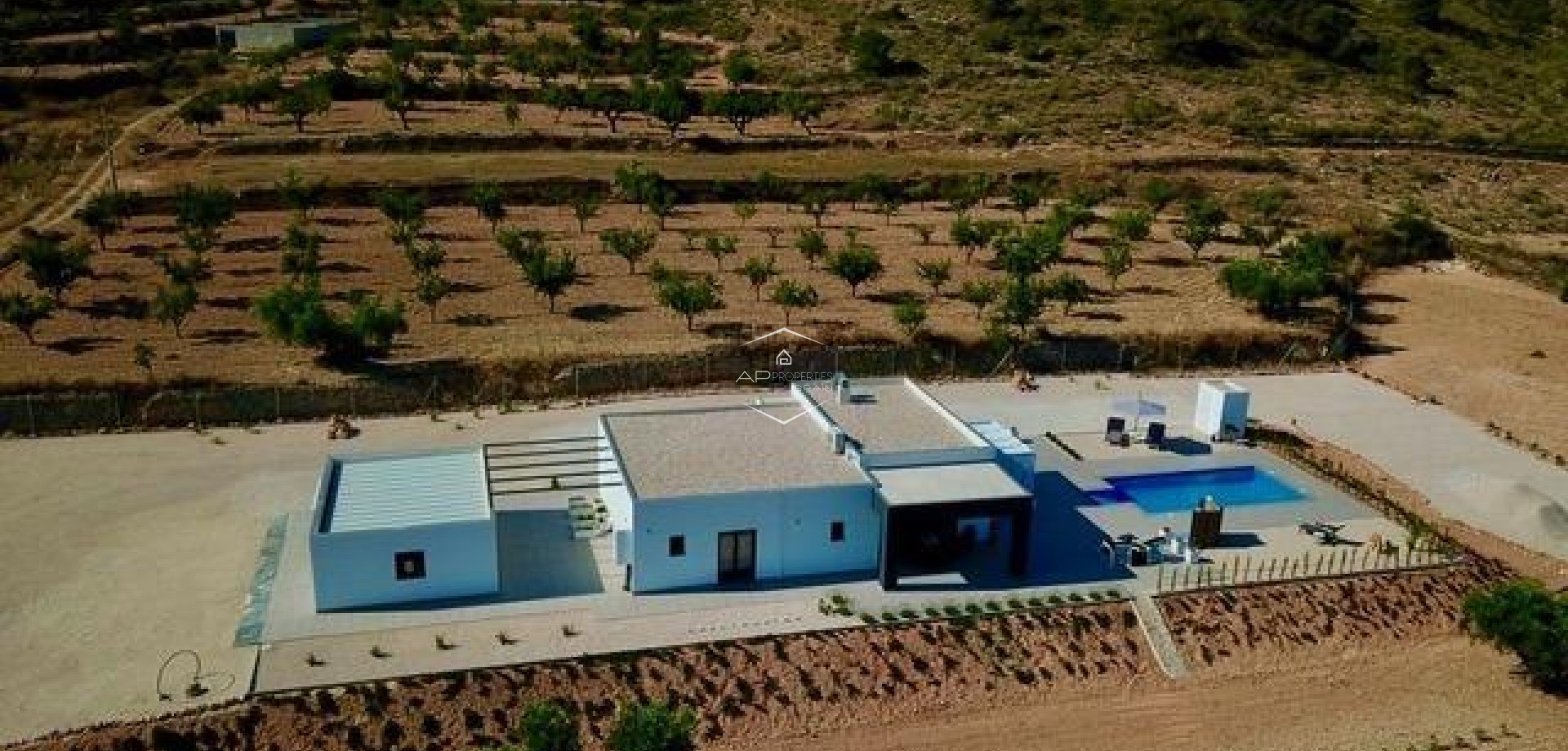 Nueva construcción  - Villa / Independiente -
Jumilla - Torre del Rico