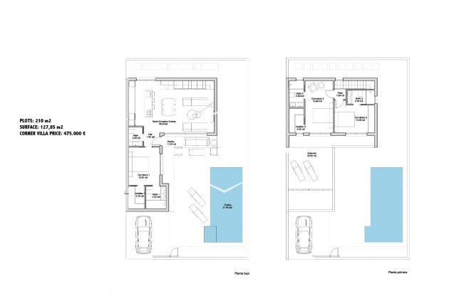 New Build - Villa / Detached -
San Javier