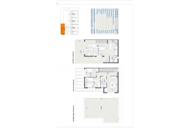 Nieuwbouw Woningen - Geschakelde woning -
Orihuela Costa - PAU 26