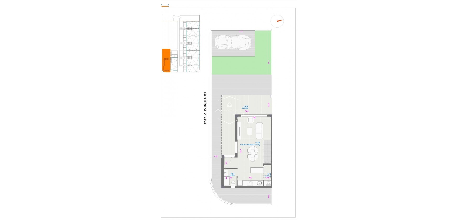 Nieuwbouw Woningen - Geschakelde woning -
Orihuela Costa - PAU 26