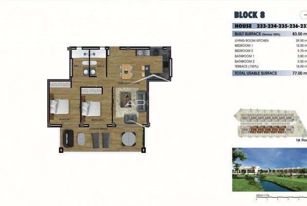 Nueva construcción  - Apartamento / piso -
Los Alcázares - Serena Golf