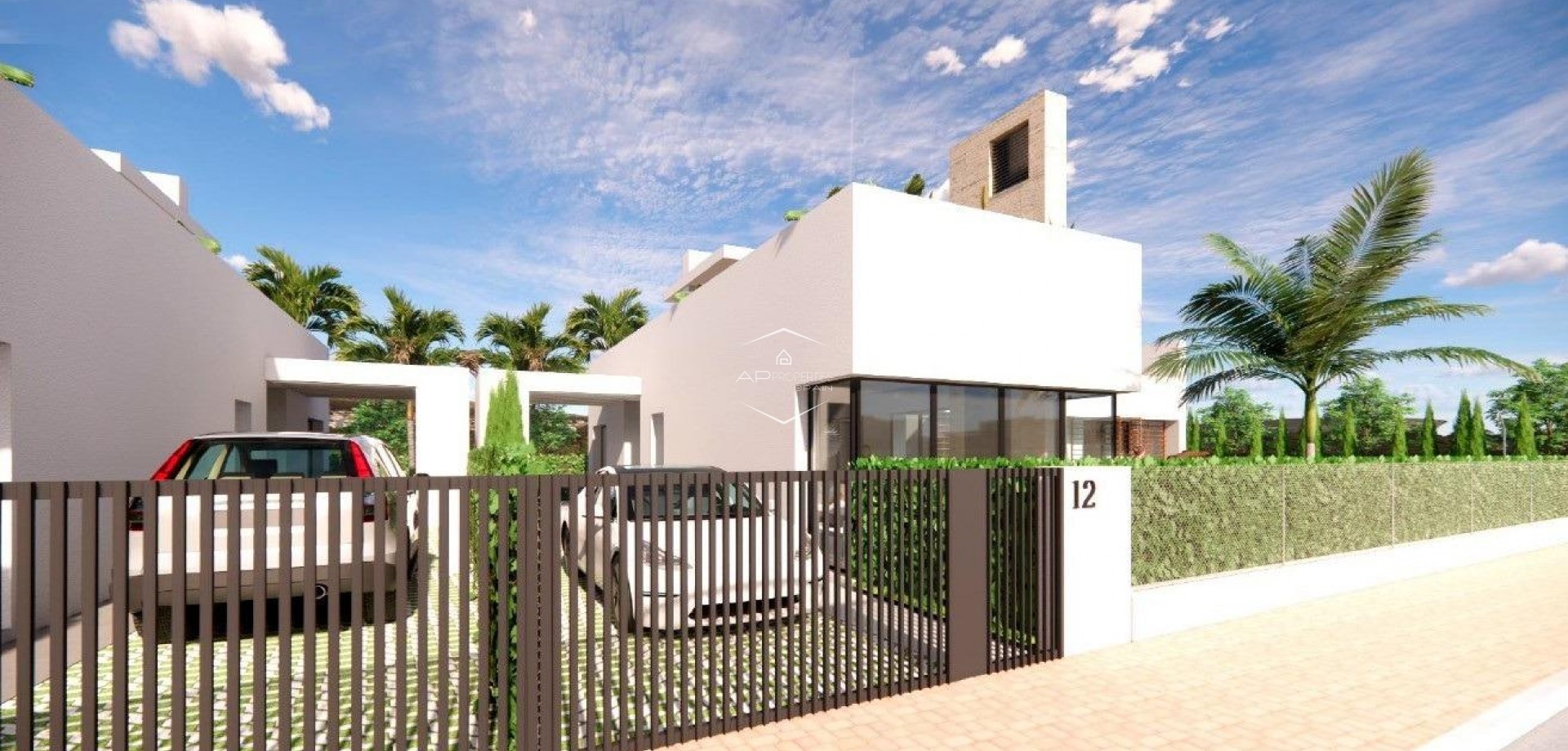 Nieuwbouw Woningen - Villa / Vrijstaand -
Torre Pacheco - Santa Rosalia