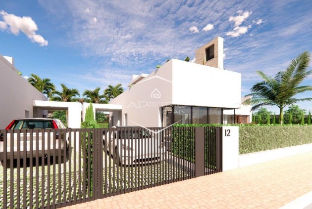 Nieuwbouw Woningen - Villa / Vrijstaand -
Torre Pacheco - Santa Rosalia