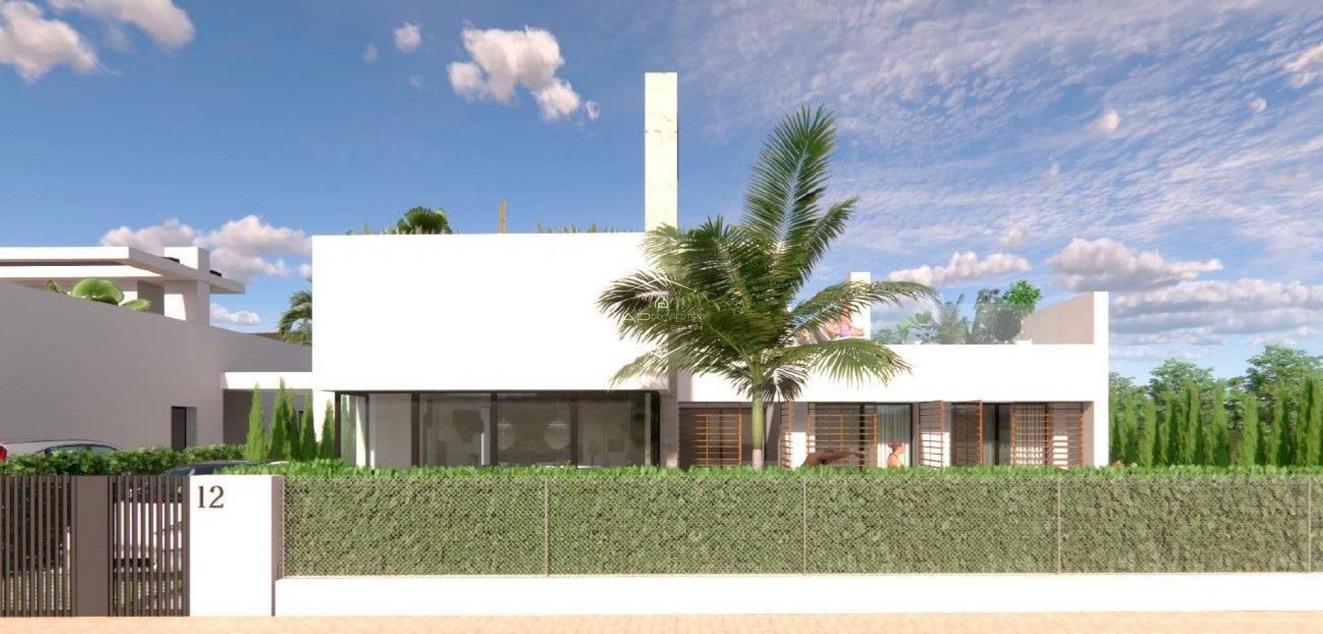 Nieuwbouw Woningen - Villa / Vrijstaand -
Torre Pacheco - Santa Rosalia