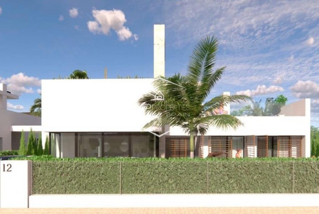 Nieuwbouw Woningen - Villa / Vrijstaand -
Torre Pacheco - Santa Rosalia