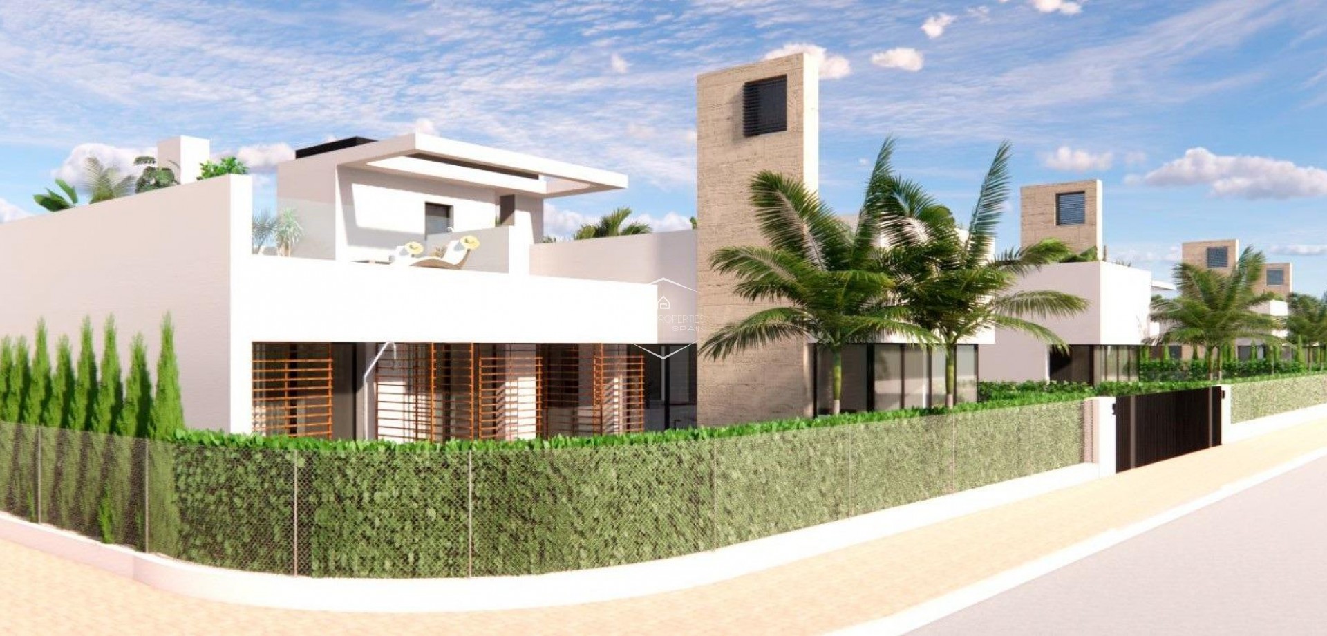 Nieuwbouw Woningen - Villa / Vrijstaand -
Torre Pacheco - Santa Rosalia