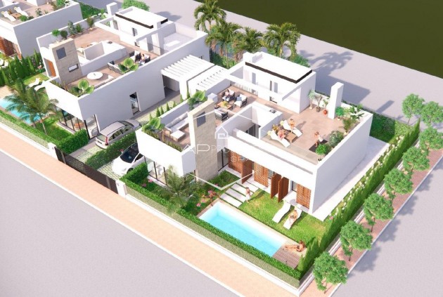 Nieuwbouw Woningen - Villa / Vrijstaand -
Torre Pacheco - Santa Rosalia