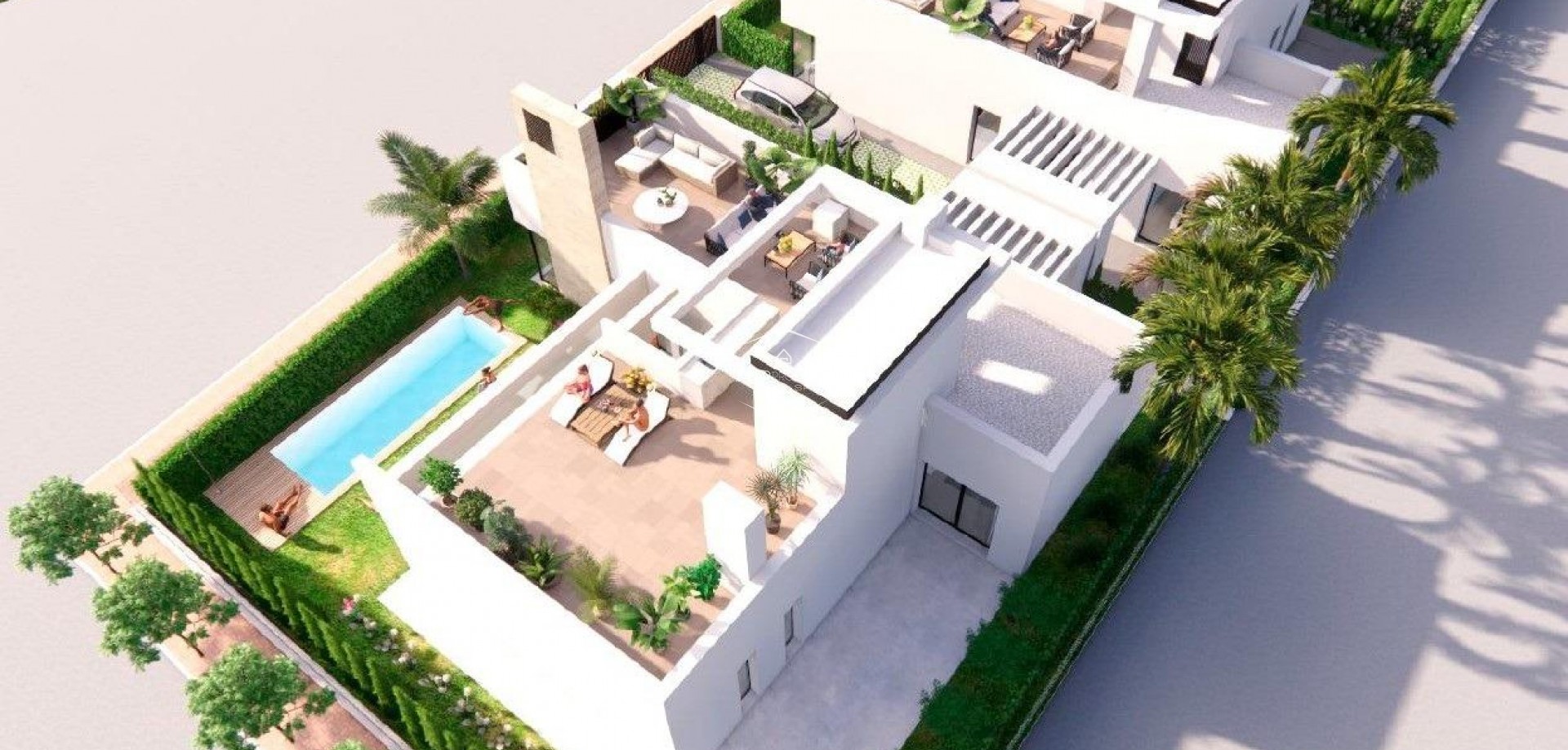 Nieuwbouw Woningen - Villa / Vrijstaand -
Torre Pacheco - Santa Rosalia