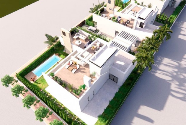 Nieuwbouw Woningen - Villa / Vrijstaand -
Torre Pacheco - Santa Rosalia