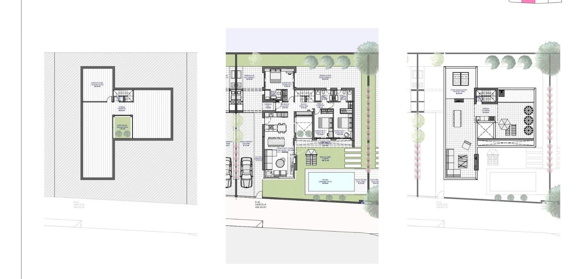 Nouvelle construction - Villa / Indépendante -
Torre Pacheco - Santa Rosalia