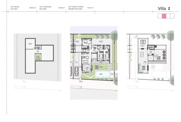 Nieuwbouw Woningen - Villa / Vrijstaand -
Torre Pacheco - Santa Rosalia