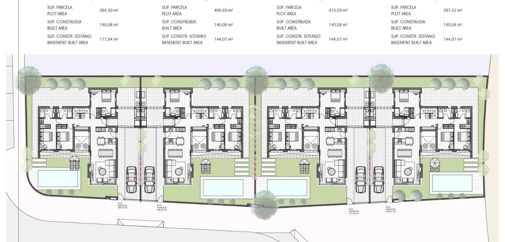 Nieuwbouw Woningen - Villa / Vrijstaand -
Torre Pacheco - Santa Rosalia