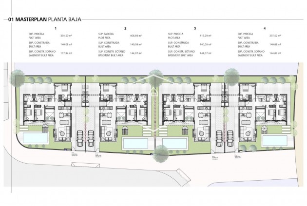 Nieuwbouw Woningen - Villa / Vrijstaand -
Torre Pacheco - Santa Rosalia