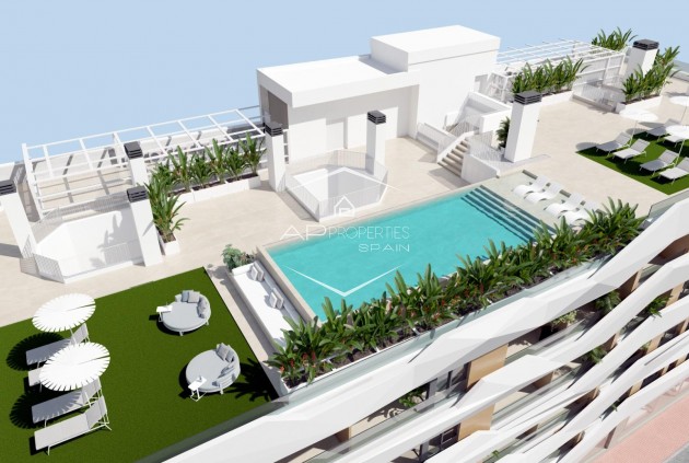 Nieuwbouw Woningen - Apartment - Penthouse -
Guardamar del Segura - Pueblo