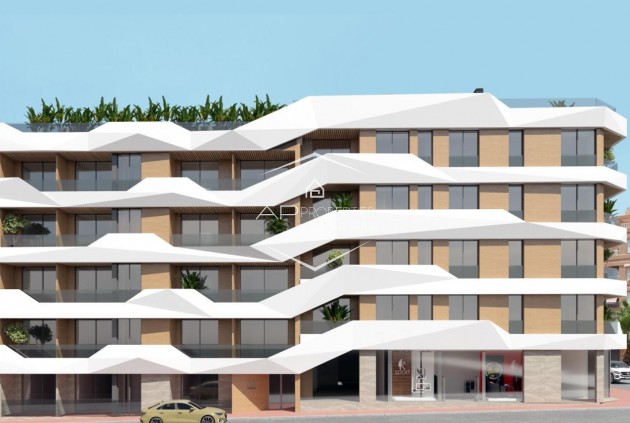 Nieuwbouw Woningen - Apartment - Penthouse -
Guardamar del Segura - Pueblo