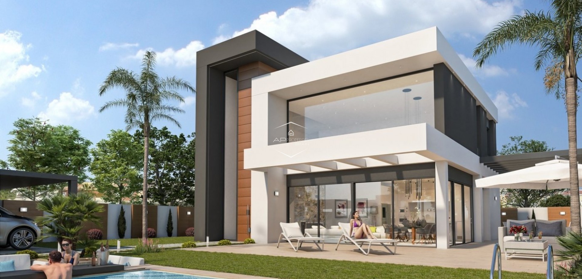 Nieuwbouw Woningen - Villa / Vrijstaand -
Orihuela Costa - La Zenia