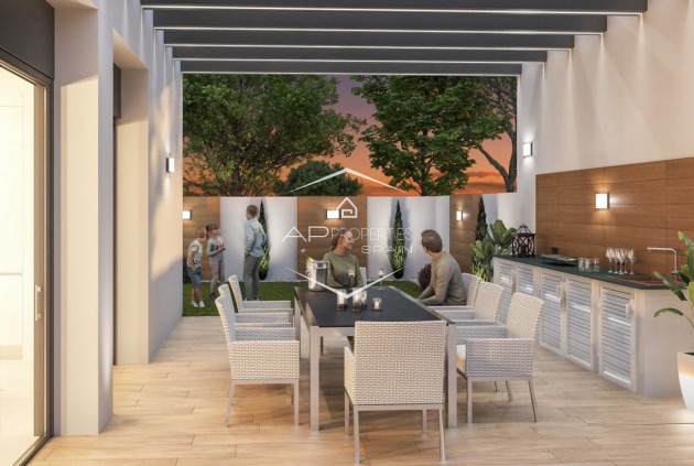 Nieuwbouw Woningen - Villa / Vrijstaand -
Orihuela Costa - La Zenia