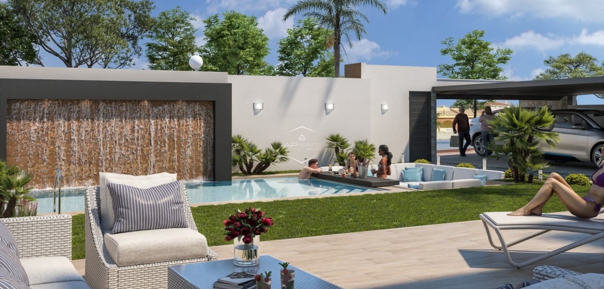 Nieuwbouw Woningen - Villa / Vrijstaand -
Orihuela Costa - La Zenia