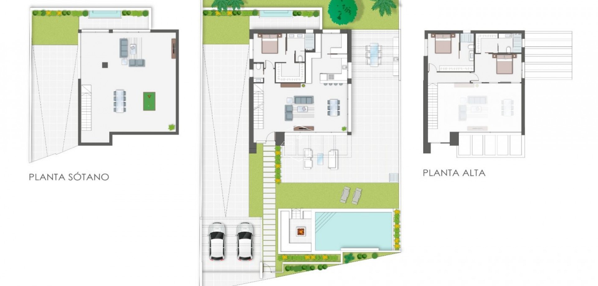 Nueva construcción  - Villa / Independiente -
Orihuela Costa - La Zenia