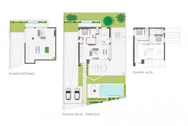 Nieuwbouw Woningen - Villa / Vrijstaand -
Orihuela Costa - La Zenia