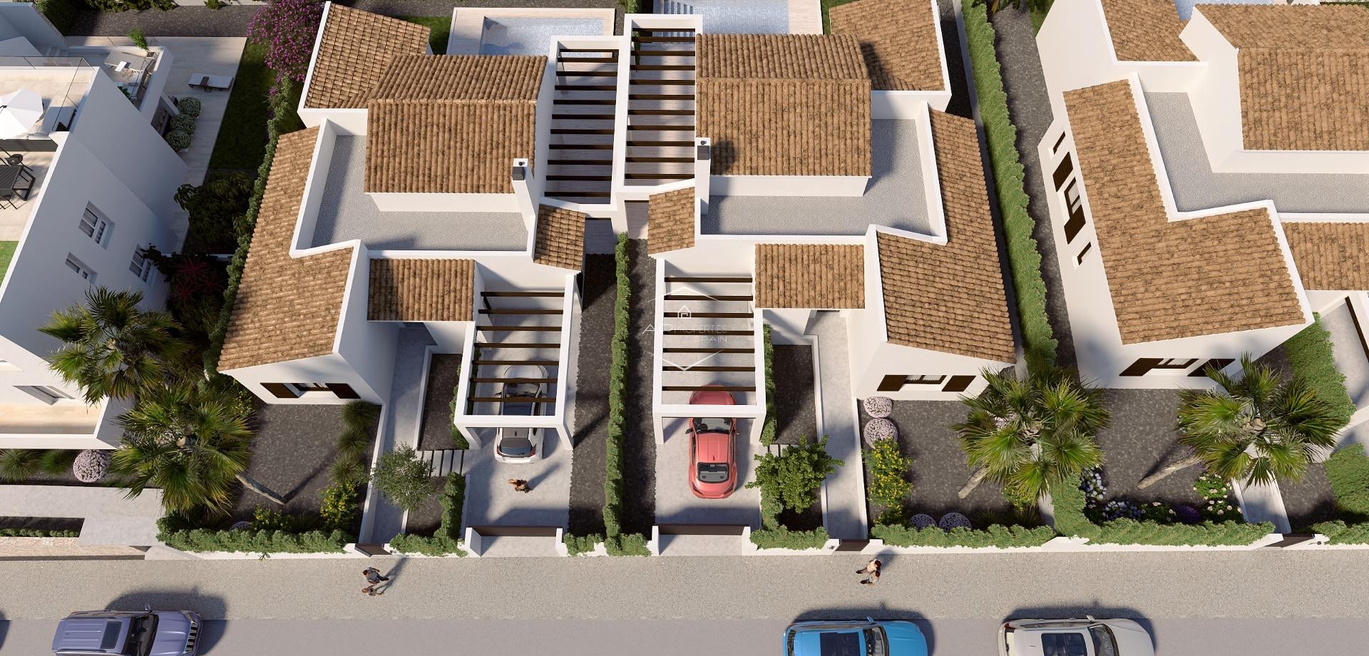 Nieuwbouw Woningen - Villa / Vrijstaand -
Algorfa - Castillo De Montemar