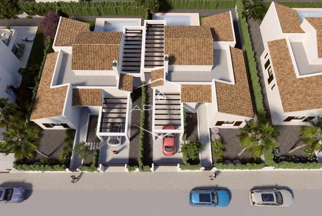 Nueva construcción  - Villa / Independiente -
Algorfa - Castillo De Montemar