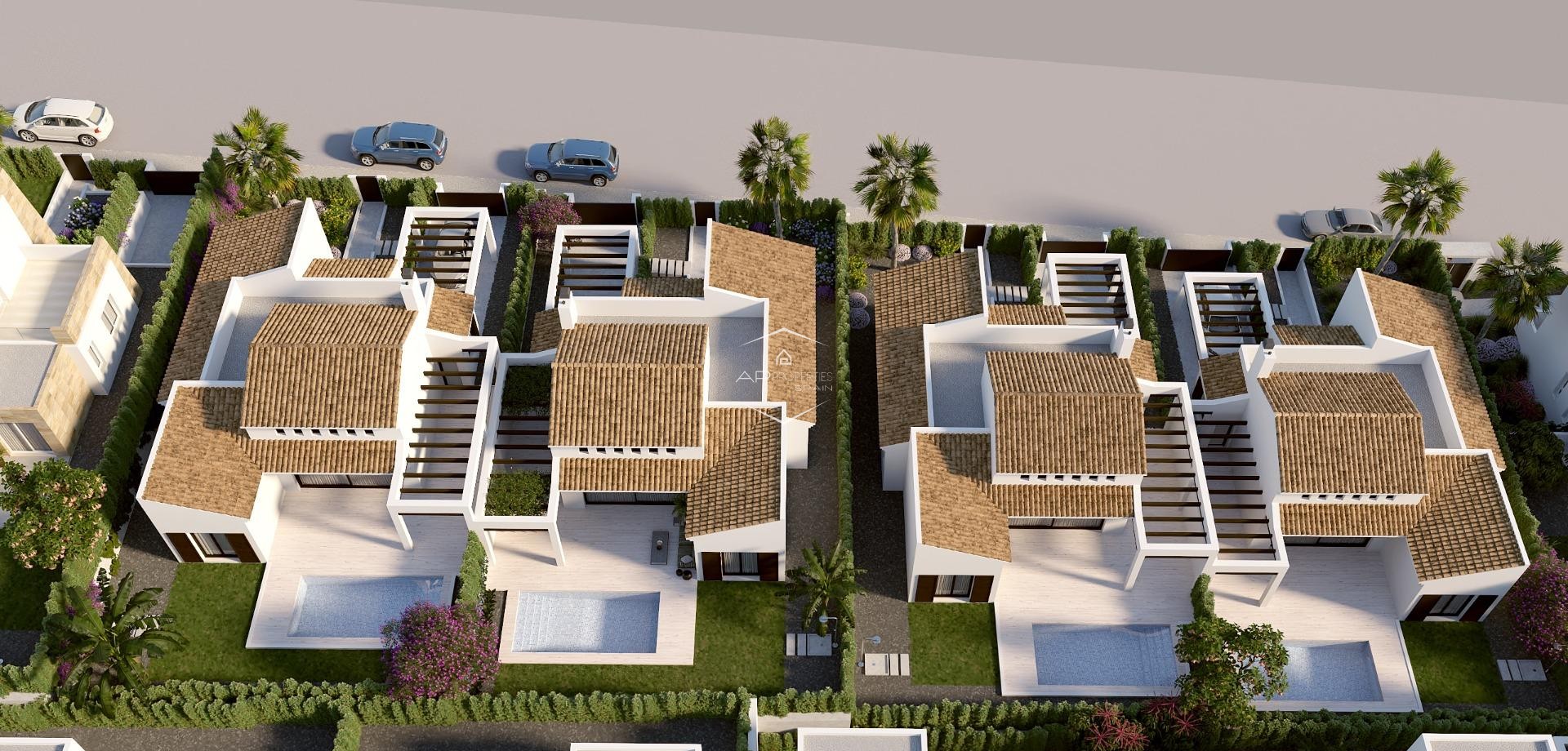 Nieuwbouw Woningen - Villa / Vrijstaand -
Algorfa - Castillo De Montemar